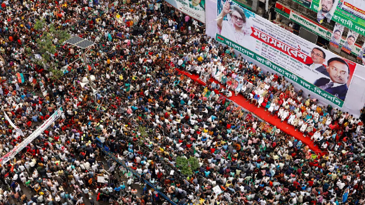 একঘেয়েমি দূর করতে আন্দোলনের বৈচিত্র্য খুঁজছে বিএনপি