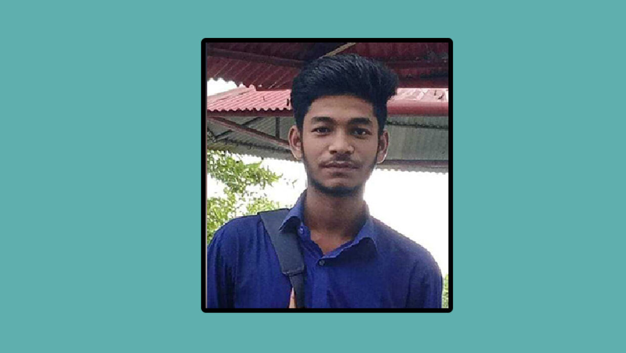 বাড়ি ফেরা হলো না কলেজছাত্র জোবায়েরের