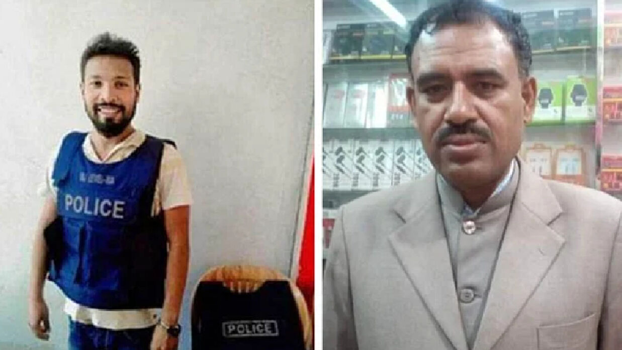 পুলিশের জ্যাকেট গায়ে স্বেচ্ছাসেবক লীগ নেতা, এসআই প্রত্যাহার