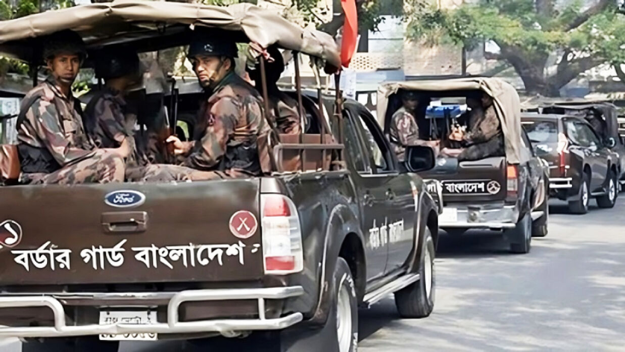 বিজিবি মোতায়েন