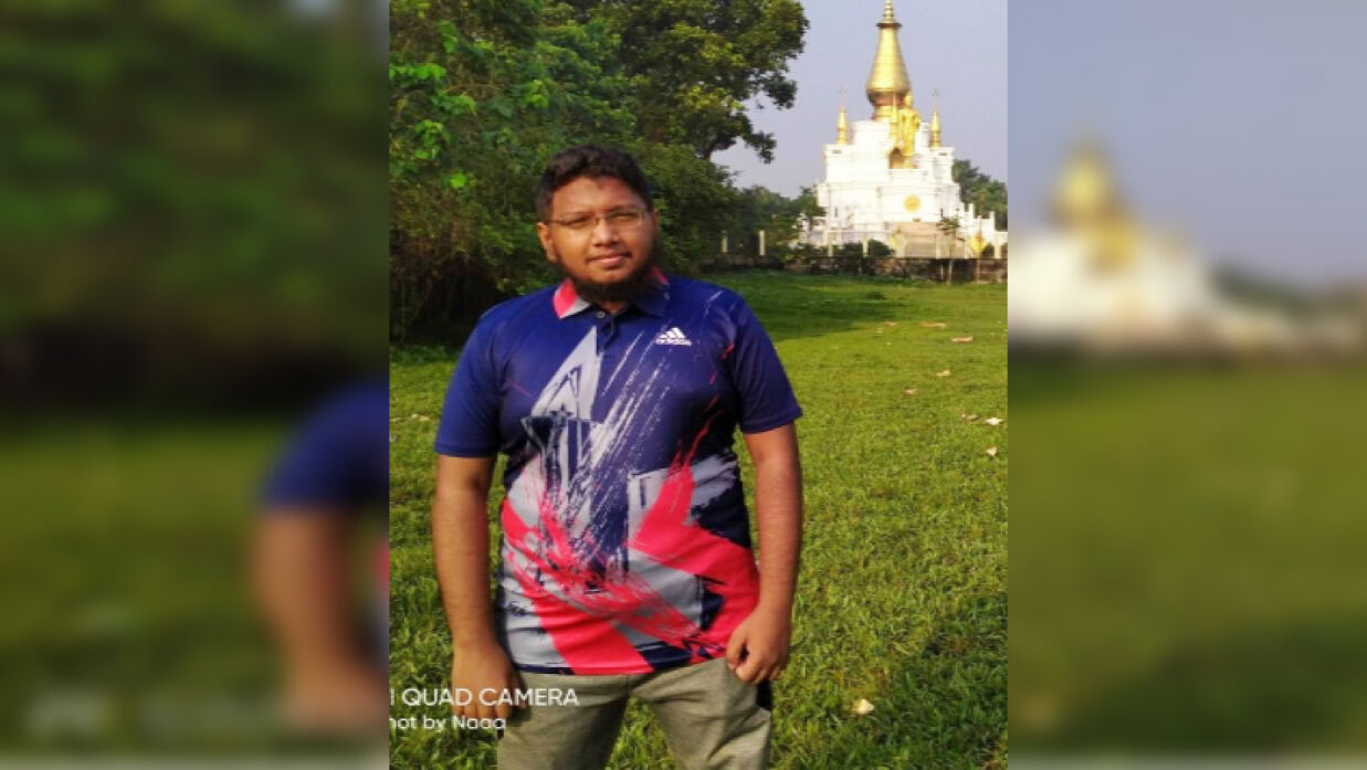 আহত শিক্ষার্থী ইরফানুল