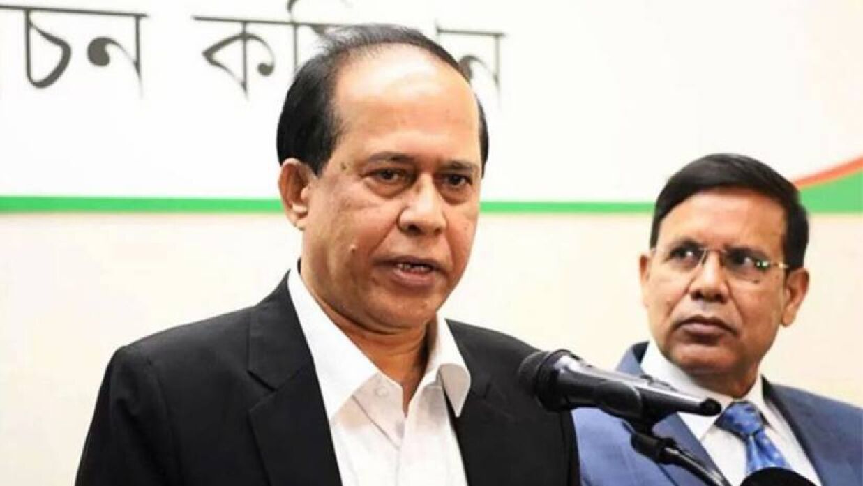 সিইসি কাজী হাবিবুল আউয়াল