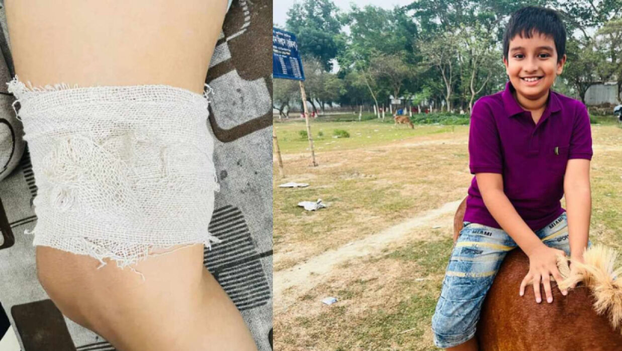 সহযোগী অধ্যাপক শেখ মাজেদুল হকের সন্তান জাবির