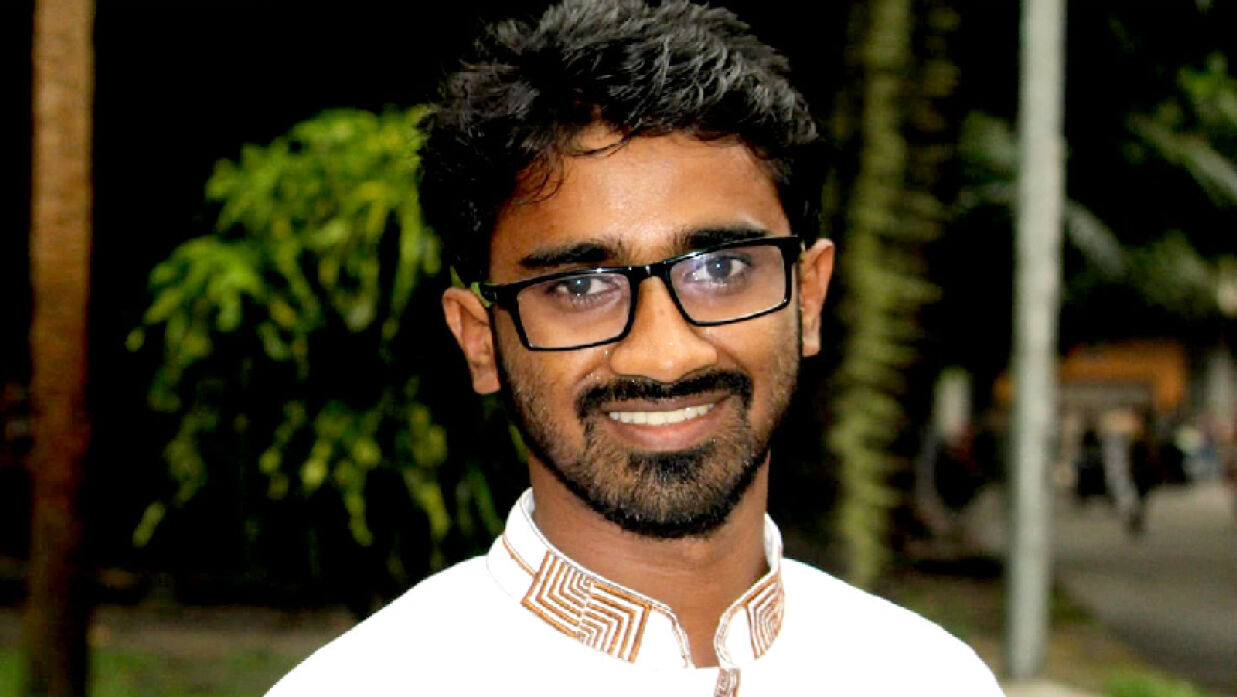 গণঅধিকার পরিষদের সাধারণ সম্পাদক মো. রাশেদ খাঁন