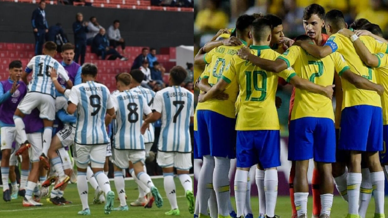 সন্ধ্যায় আলাদা দুই ম্যাচে মাঠে নামবে ব্রাজিল-আর্জেন্টিনা