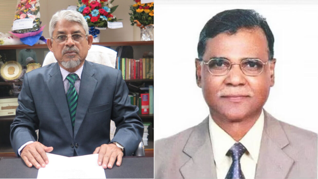 মানারাত উপাচার্য নজরুল ইসলাম ও জবি উপাচার্য ইমদাদুল হক