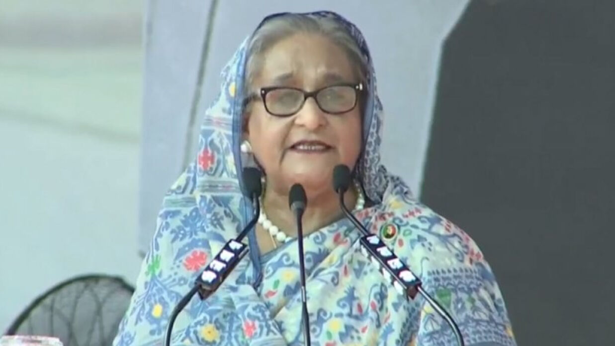 প্রধানমন্ত্রী শেখ হাসিনা