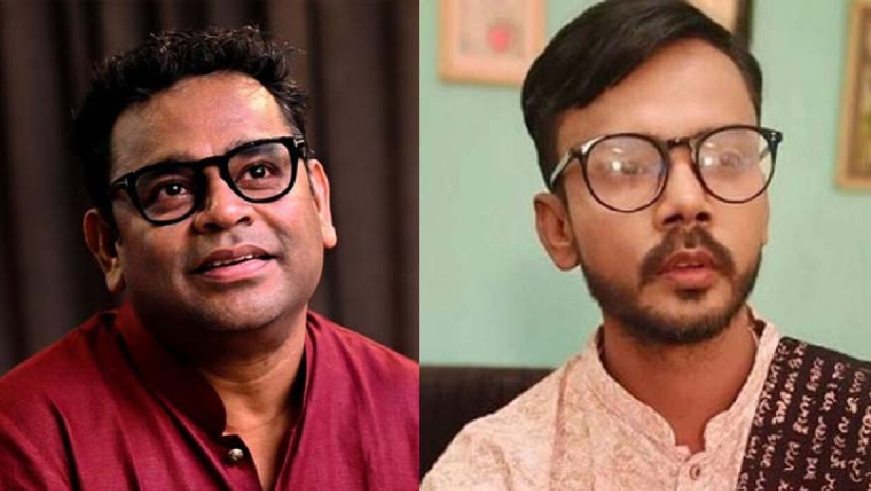 এআর রহমান ও হিরো আলম