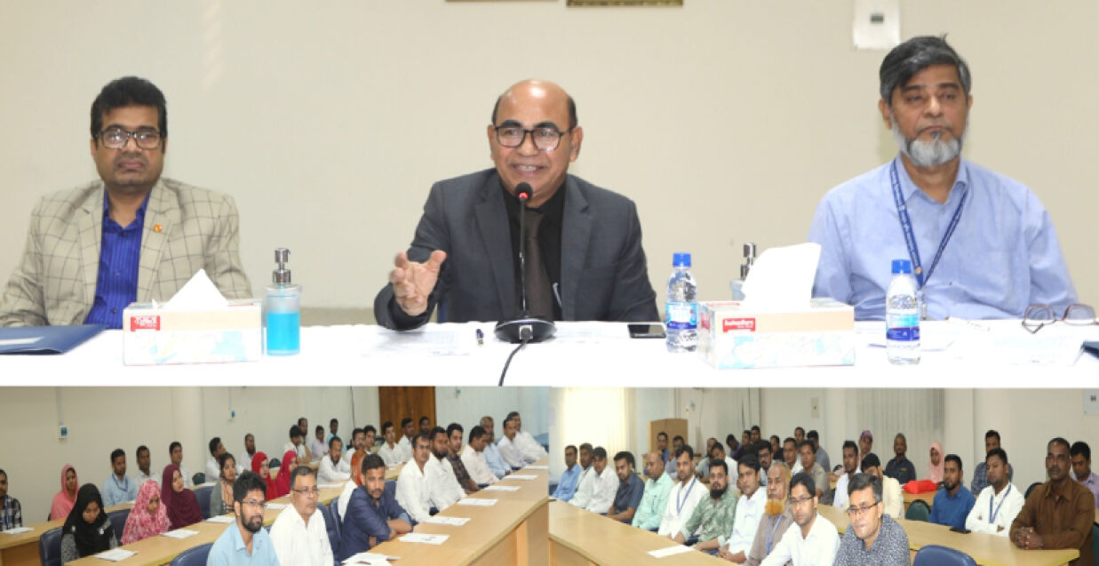 ইউজিসি প্রশিক্ষণে প্রধান অতিথির বক্তব্যে চেয়ারম্যান