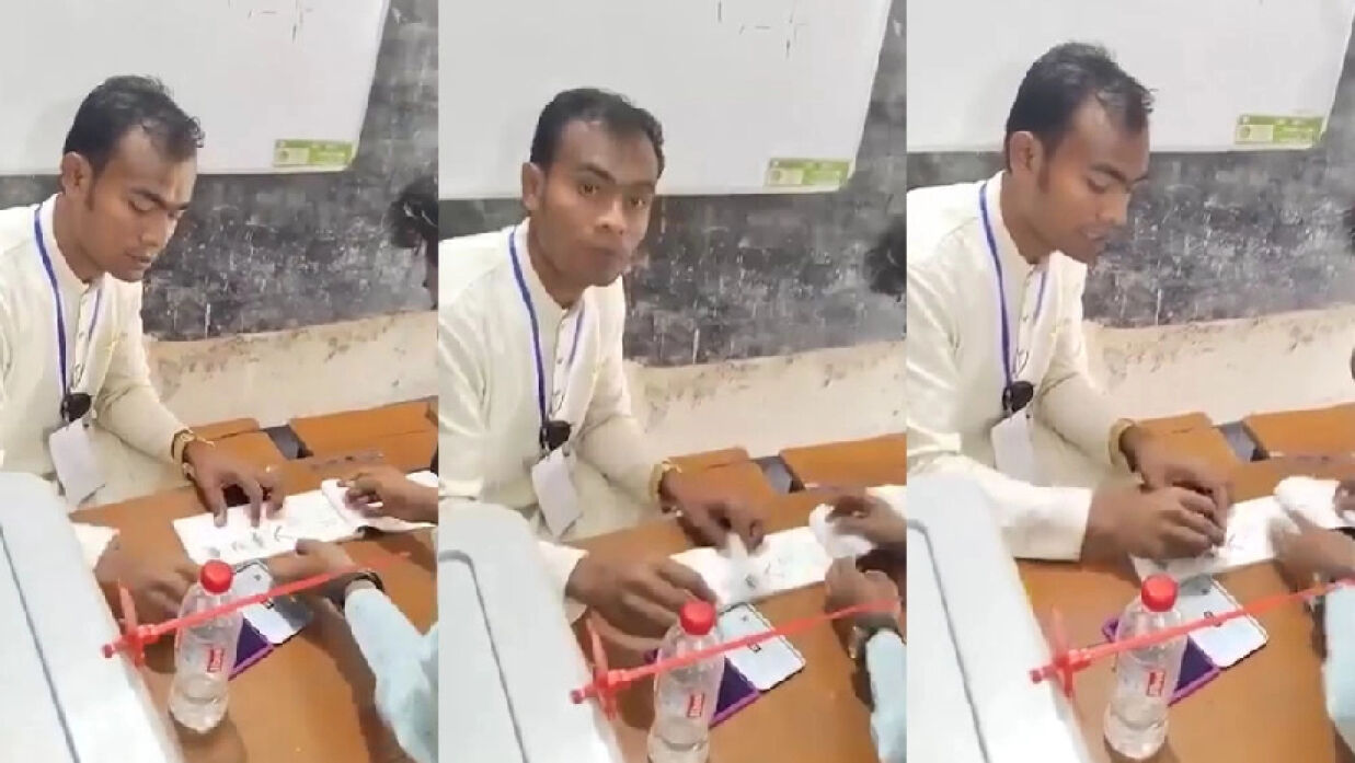 ৫৭ সেকেন্ডে ৪৩ ব্যালটে সিল মারার প্রমাণ পেয়েছে তদন্ত কমিটি