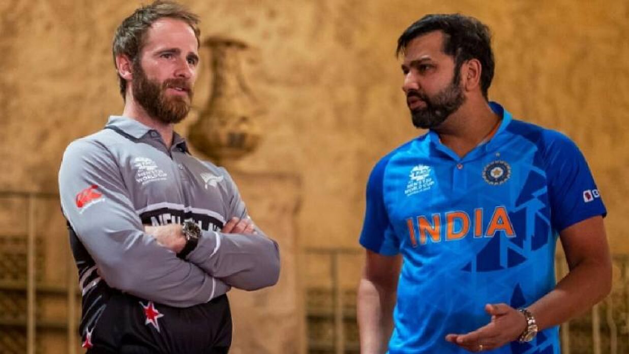 কেন উইলিয়ামসন ও রোহিত শর্মা