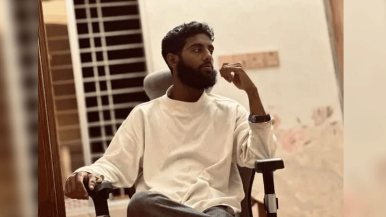 পলিটেকনিক ছাত্র আফনান লিয়ন