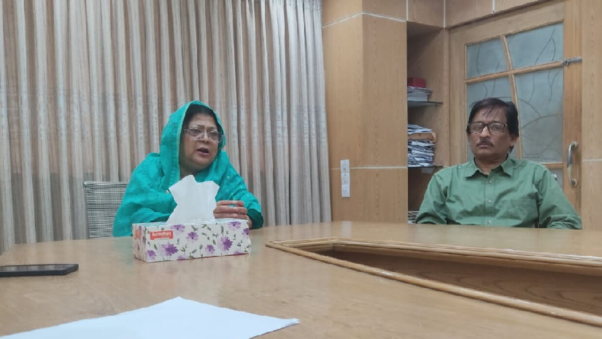 উপাচার্য অধ্যাপক ড. শিরীণ আখ্তার