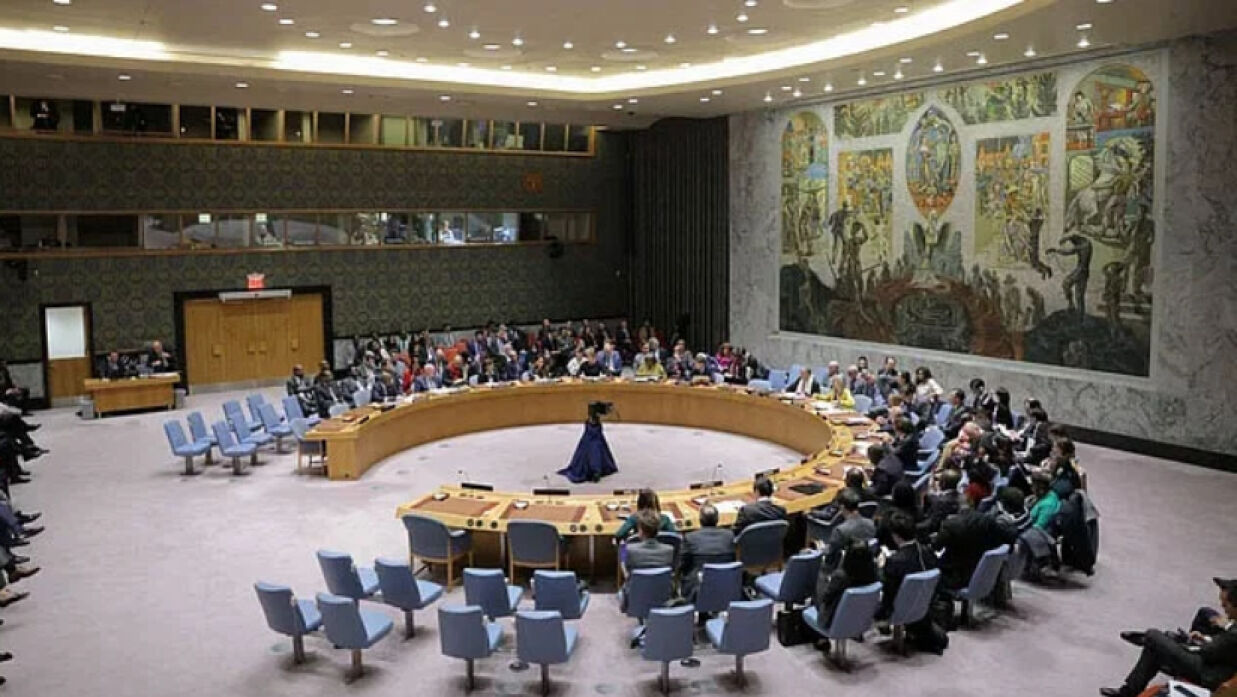 জাতিসংঘের নিরাপত্তা পরিষদের বৈঠক