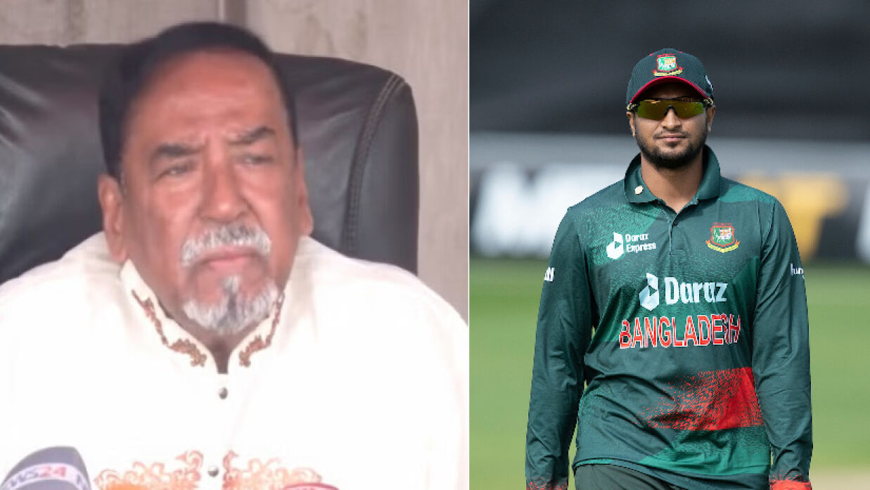 মেজর হাফিজ ও সাকিব
