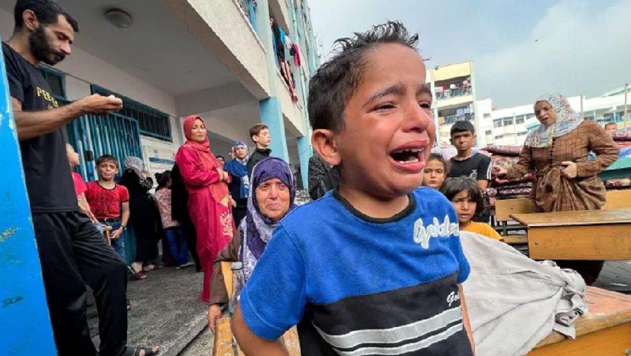 শিশুর আহাজারি 