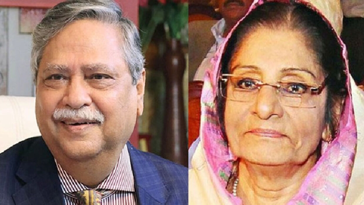 রাষ্ট্রপতি ও রওশন এরশাদ