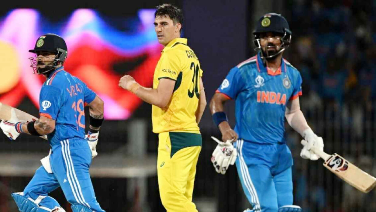 অস্ট্রেলিয়া ও ভারত ক্রিকেট টিম