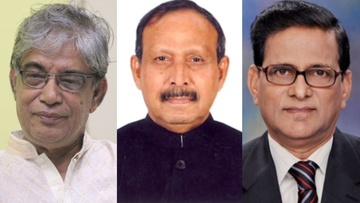 মোস্তাফা জব্বার, ইয়াফেস ওসমান ও শামসুল আলম