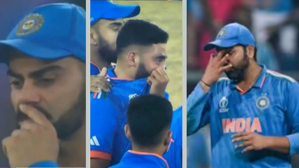 ফাইনারে অস্ট্রেলিয়ার কাছে হেরে মন খারাপ রোহিত-কোহলিদের