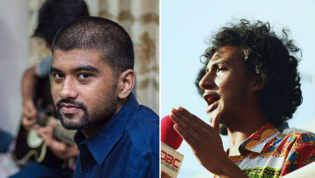 মেঘমল্লার বসু ও মাঈন আহমেদ