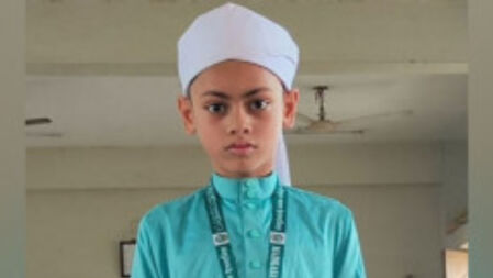 ১২৮ দিনে কোরআনে হাফেজ ৯ বছরের সাইফ