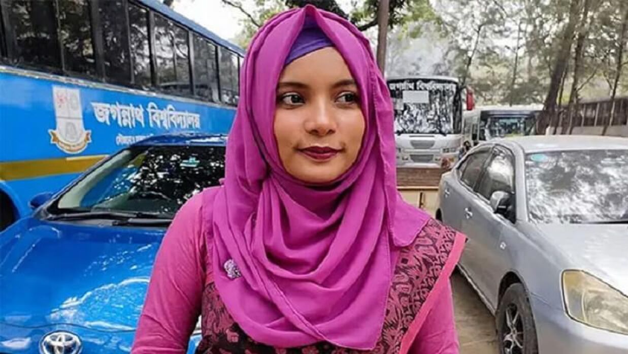 জবি ছাত্রী খাদিজাতুল কুবরা