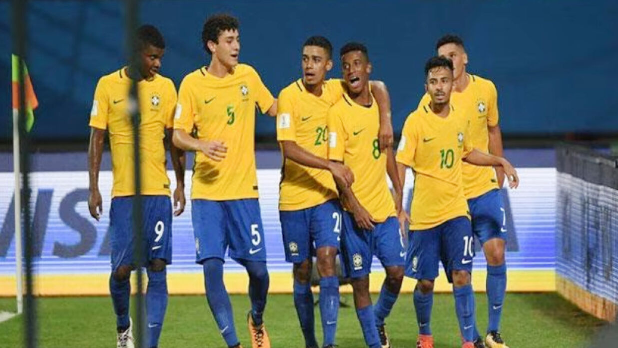 ব্রাজিলের অনূর্ধ্ব-১৭ ফুটবল টিম