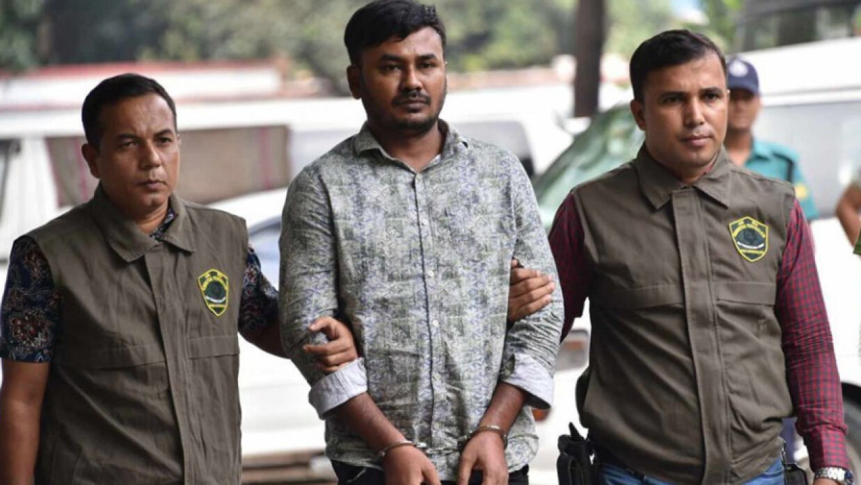 ঢাকা বিশ্ববিদ্যালয় ছাত্রদলের সাবেক সদস্যসচিব আমানউল্লাহ আমান