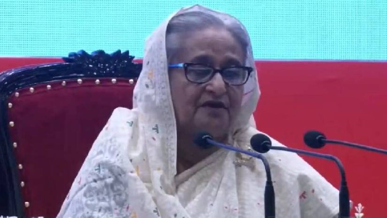 প্রধানমন্ত্রী শেখ হাসিনা