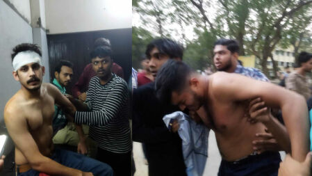 ক্রিকেট-ফুটবল খেলাকে কেন্দ্র করে ইবিতে মারামারি, আহত ১৫
