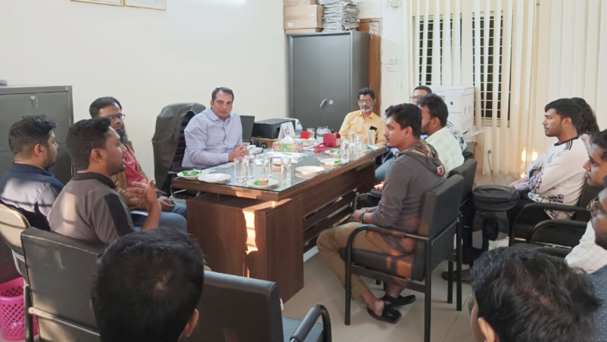 বহিরাগত প্রবেশে নিষেধাজ্ঞা, ক্যাম্পাসে নিরাপত্তা বাড়াল ববি প্রশাসন 