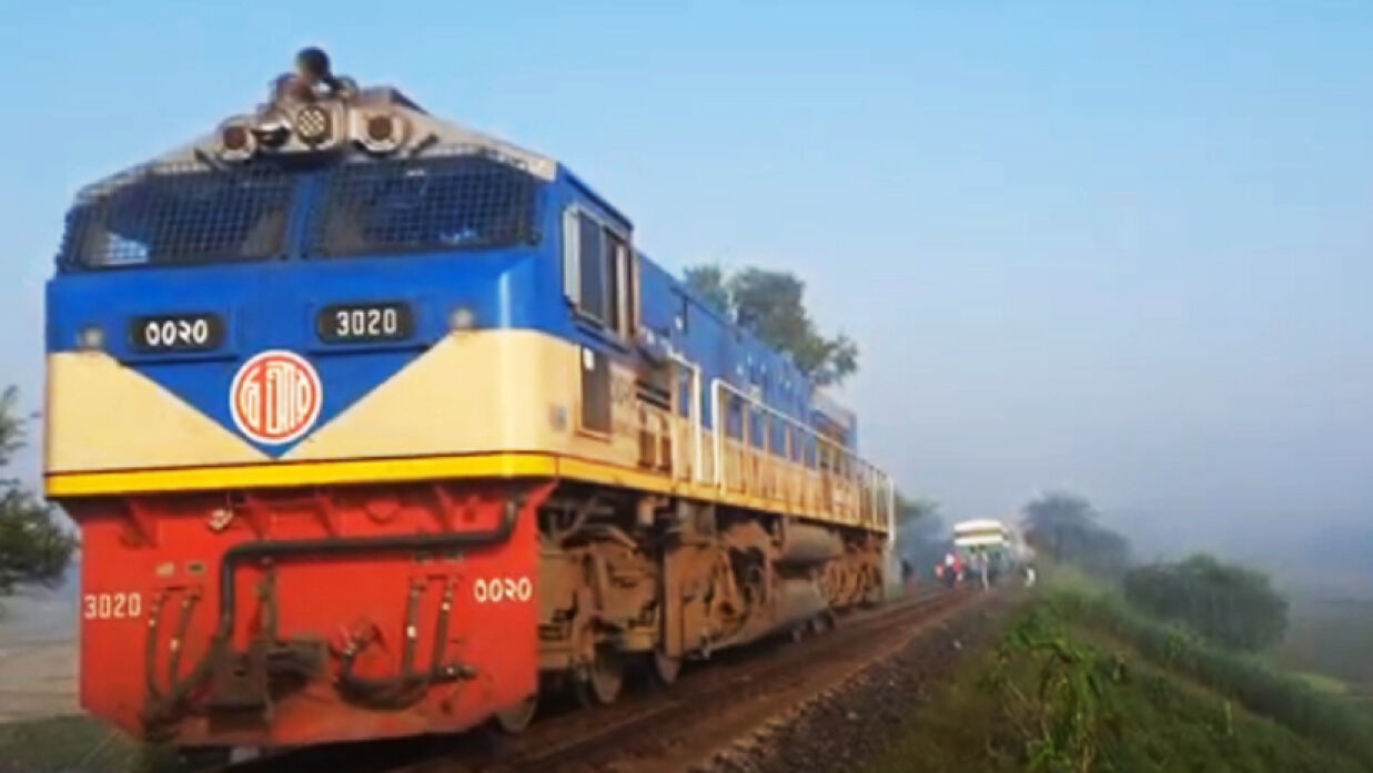  উত্তরবঙ্গের সঙ্গে ঢাকার রেল যোগাযোগ বন্ধ