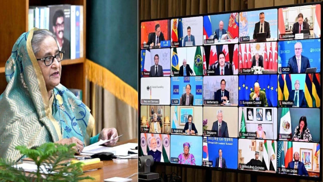 বিশ্ব বাঁচাতে যুদ্ধকে না বলুন: প্রধানমন্ত্রী