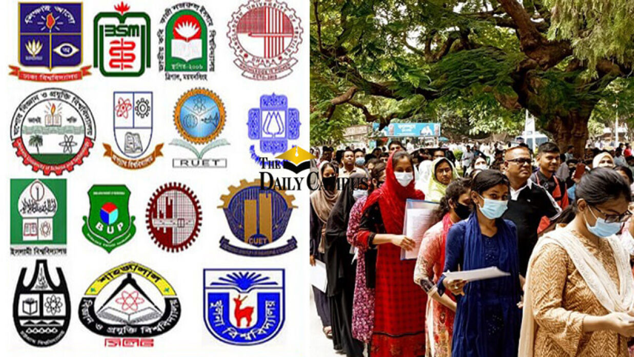 বিশ্ববিদ্যালয়ের ভর্তি পরীক্ষা