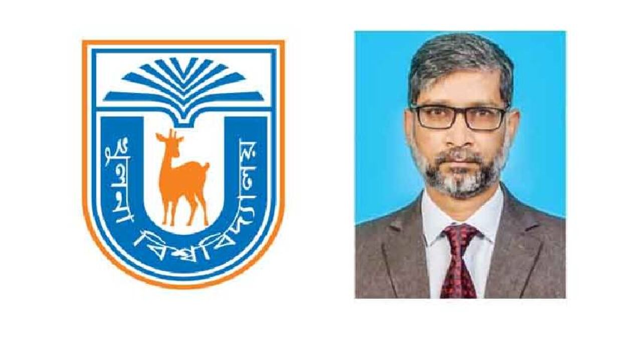 খুলনা বিশ্ববিদ্যালয়ের উপাচার্য প্রফেসর ড. মাহমুদ হোসেন