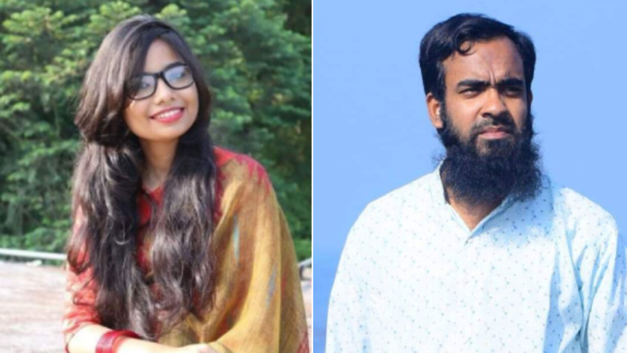 থিয়েটার কুমিল্লা বিশ্ববিদ্যালয়ের সভাপতি সুইটি, সম্পাদক হান্নান