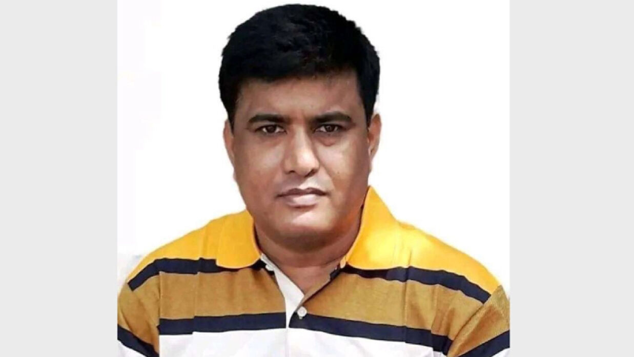 অসুস্থ মেয়েকে দেখতে এসে গ্রেপ্তার যুবদল নেতা