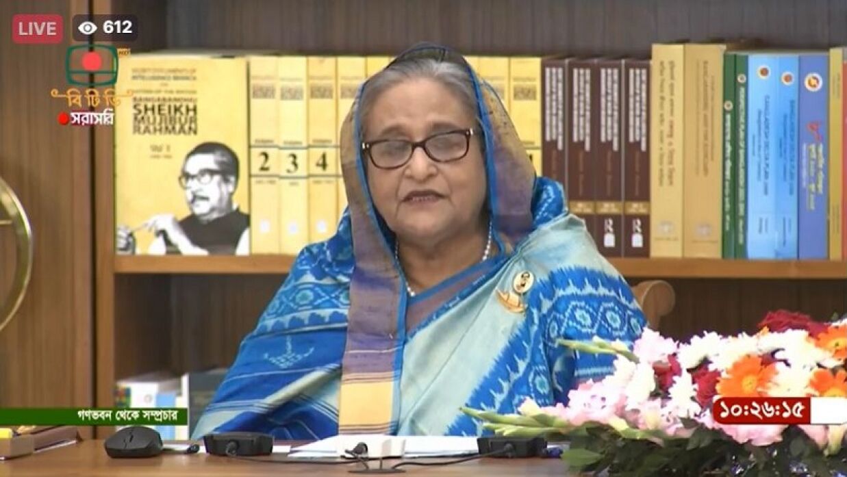 দেশে বর্তমানে শিক্ষার হার ৭৬.০৮ শতাংশ: প্রধানমন্ত্রী