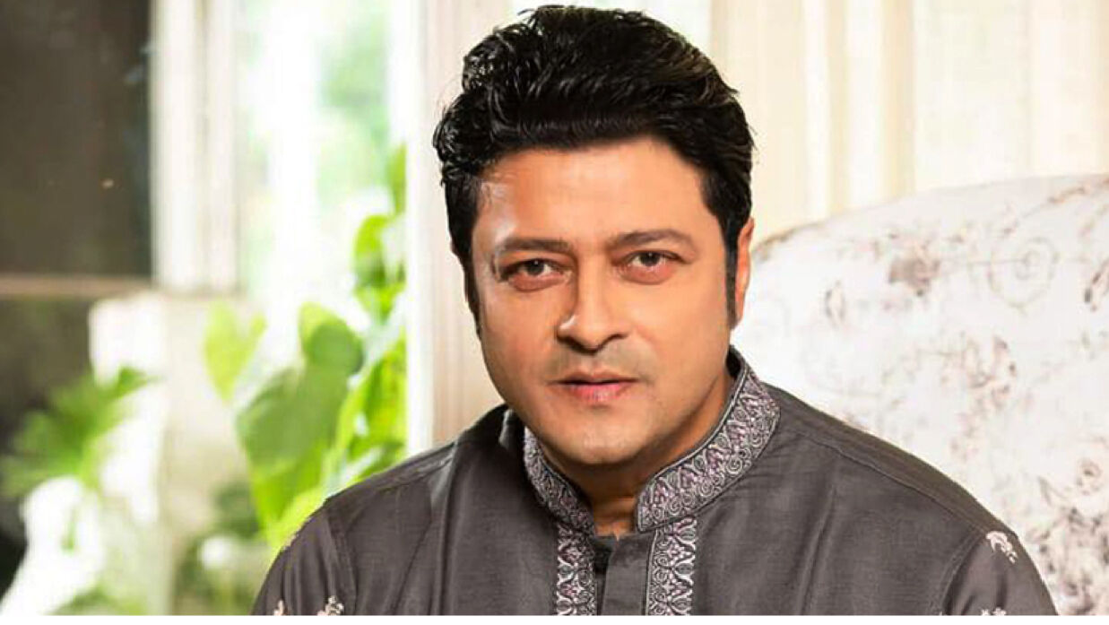 ঢাকা-১০ আসনে নৌকার মাঝি চিত্রনায়ক ফেরদৌস