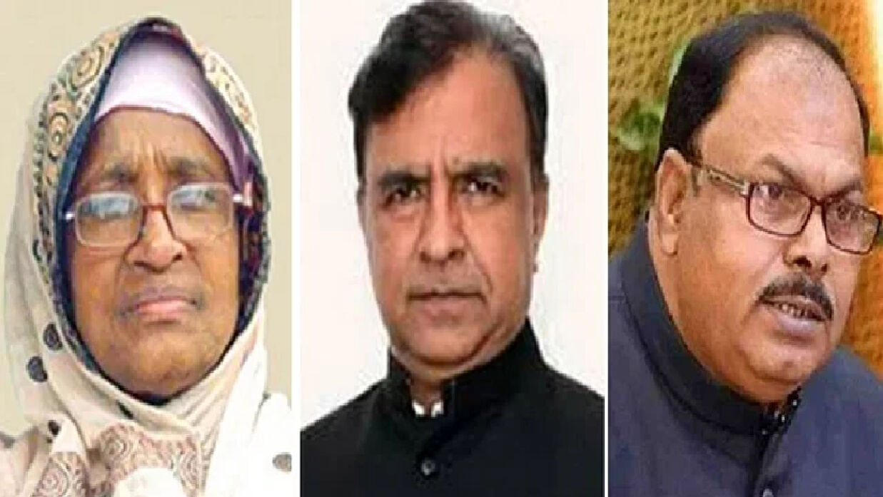 মন্নুজান সুফিয়ান, কে এম খালিদ ও জাকির হোসেন
