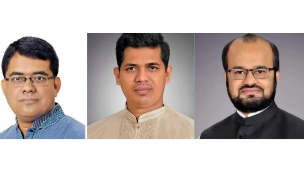 ইচ এম বদিউজ্জামান সোহাগ, বিপ্লব হাসান পলাশ, ময়েজ উদ্দিন শরীফ