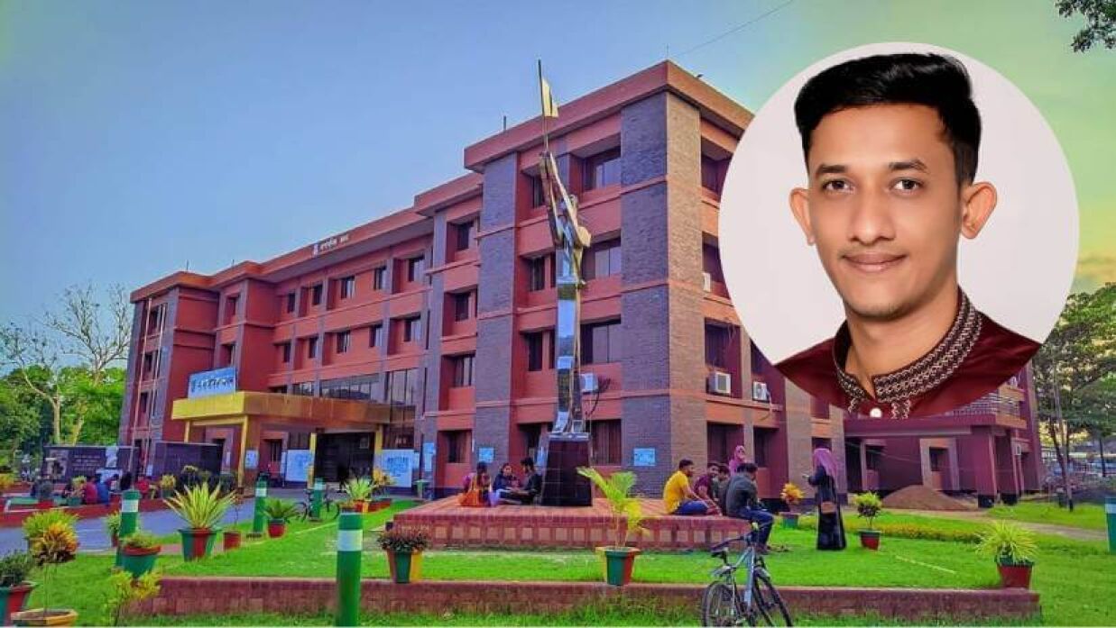 পবিপ্রবি শাখা ছাত্রলীগের সভাপতি আরাফাত ইসলাম খান সাগর