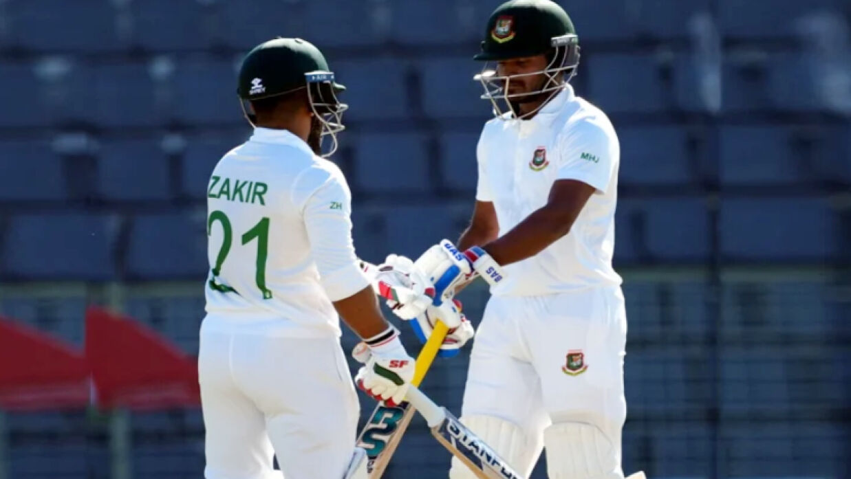 প্রথম সেশন শেষে বাংলাদেশের সংগ্রহ ১০৪