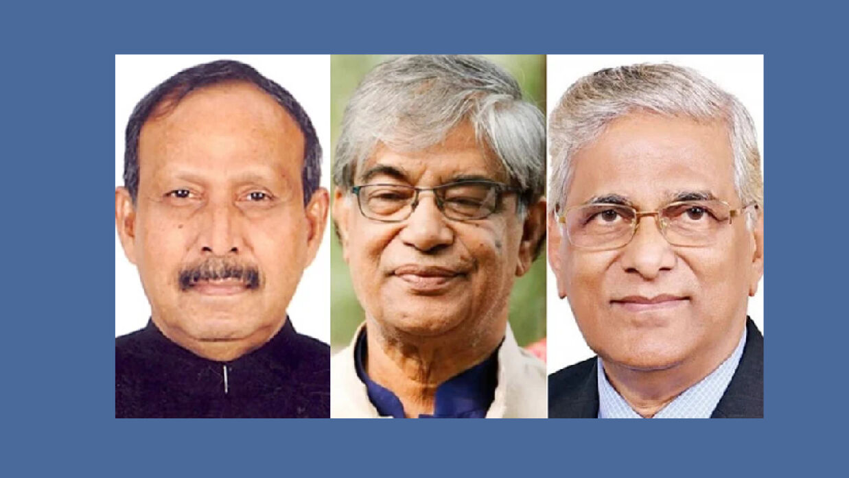 তিন টেকনোক্র্যাট মন্ত্রীর পদত্যাগপত্র গৃহীত