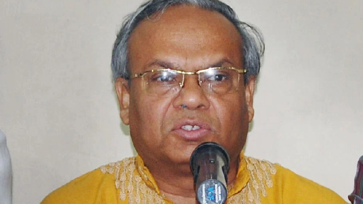 বিএনপির জ্যেষ্ঠ যুগ্ম মহাসচিব রুহুল কবির রিজভী