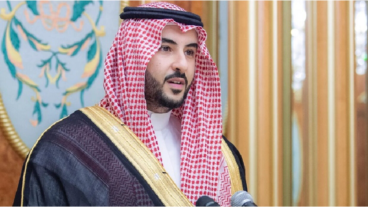 সৌদি আরবের প্রতিরক্ষামন্ত্রী খালিদ বিন সালমান