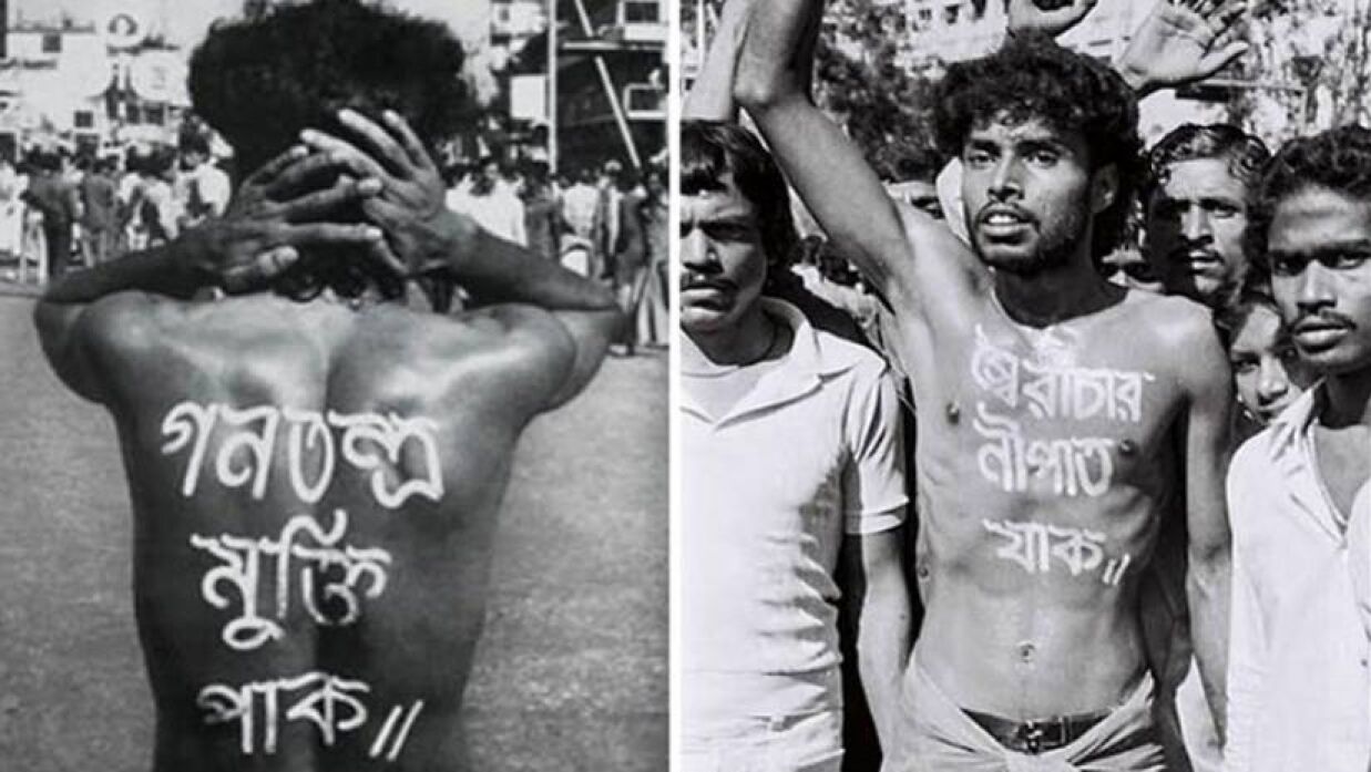 নূর হোসেন: বুক যেন তার বাংলাদেশের হৃদয়