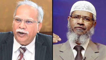 জাকির নায়েককে সাড়ে ৩ কোটি টাকা ক্ষতিপূরণ দিলেন সাবেক উপমুখ্যমন্ত্রী