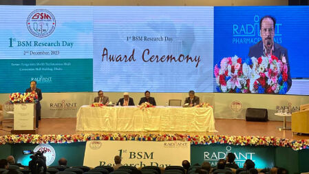 ‘গবেষণা করেন মাত্র ৫ ভাগ চিকিৎসক’